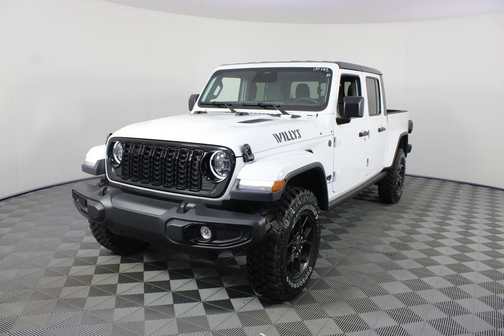 2026 Jeep Gladiator Willys
