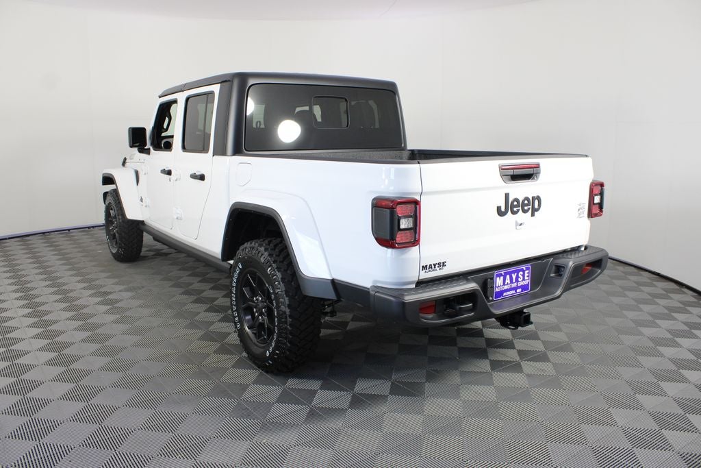 2026 Jeep Gladiator Willys