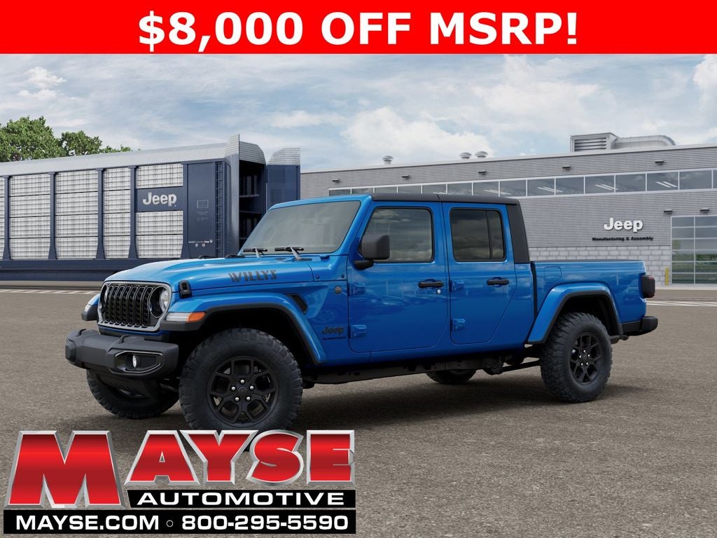 2026 Jeep Gladiator Willys Auto's photo