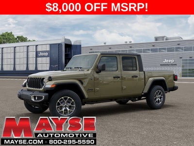 2026 Jeep Gladiator Sport S