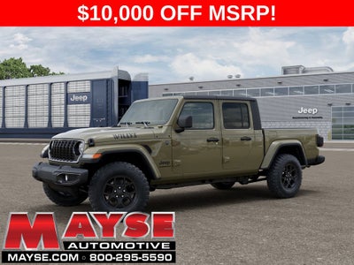 2026 Jeep Gladiator Willys