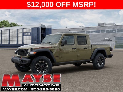 2026 Jeep Gladiator Rubicon