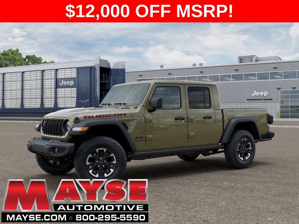 2026 Jeep Gladiator Rubicon