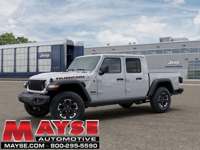 2026 Jeep Gladiator Rubicon