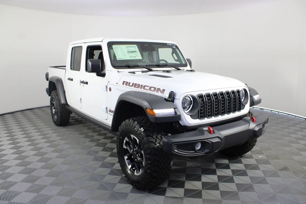 2026 Jeep Gladiator Rubicon