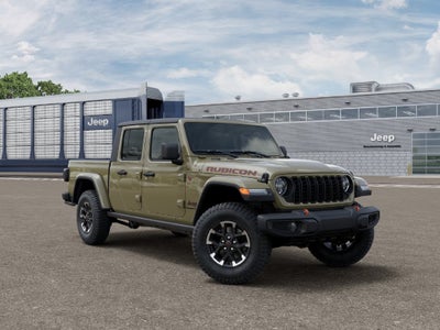 2027 Jeep Gladiator Rubicon
