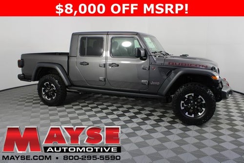 2026 Jeep Gladiator Rubicon