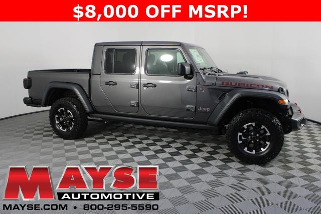 2026 Jeep Gladiator Rubicon