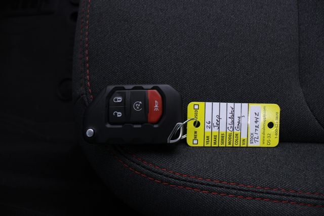 2026 Jeep Gladiator Rubicon