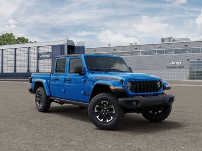 2027 Jeep Gladiator Rubicon