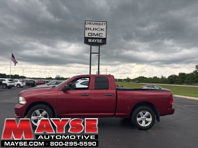 2014 RAM 1500 Express 4x4 Quad Cab's photo