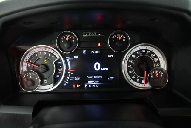 2017 RAM 1500 Big Horn