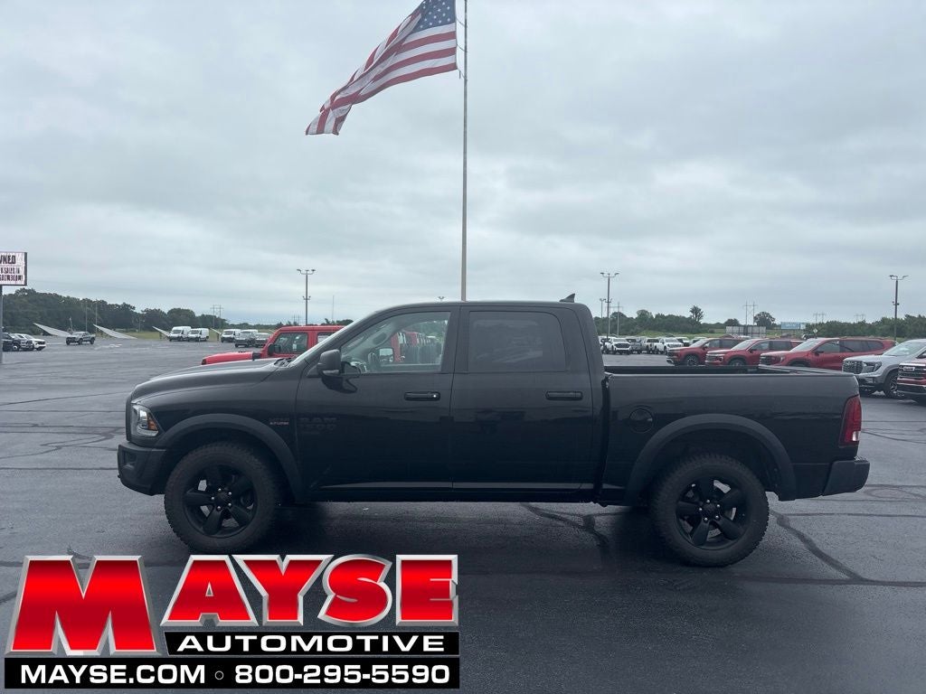 2019 RAM 1500 Classic Warlock 4x4 Crew Cab 5'7's photo