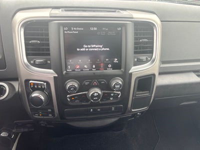 2019 RAM 1500 Classic Warlock Black