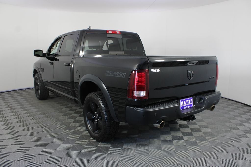 2019 RAM 1500 Classic Warlock Black