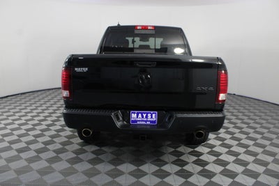 2019 RAM 1500 Classic Warlock Black