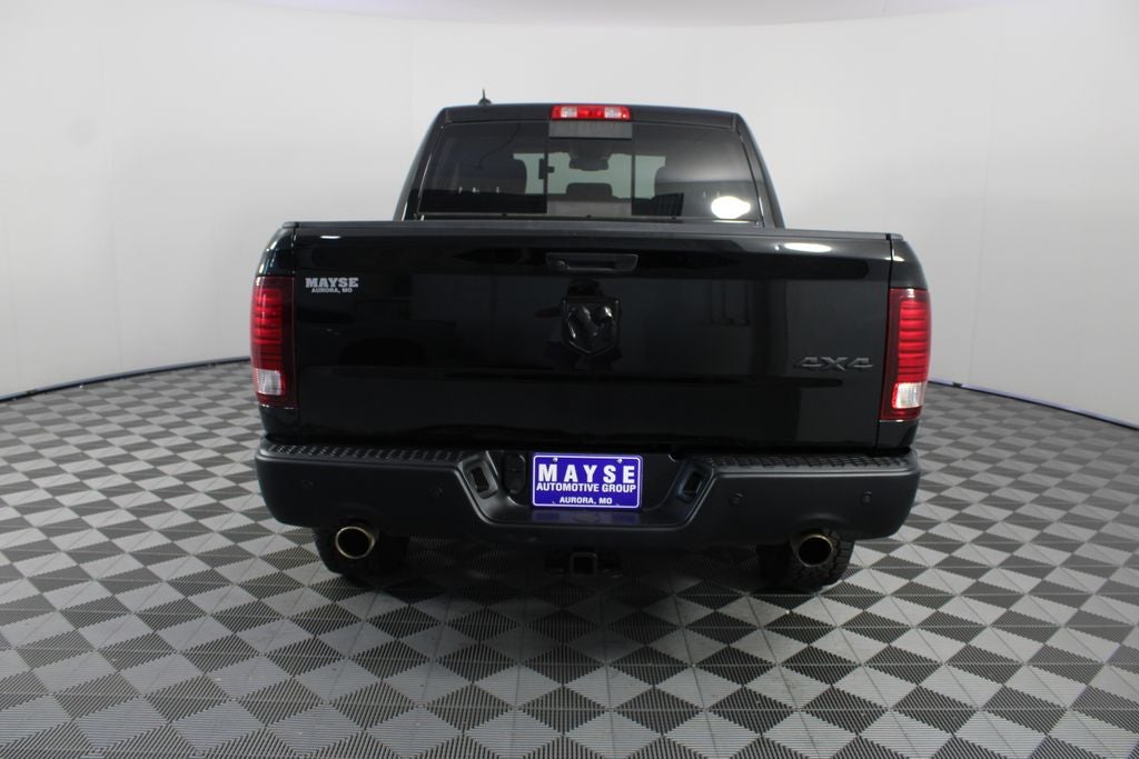 2019 RAM 1500 Classic Warlock Black