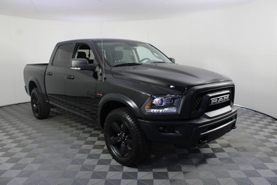 2019 RAM 1500 Classic Warlock Black