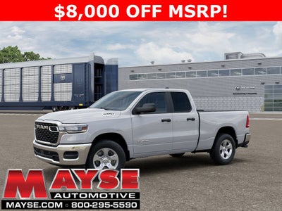 2026 RAM 1500 Tradesman