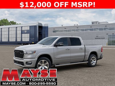 2026 RAM 1500 Big Horn/Lone Star