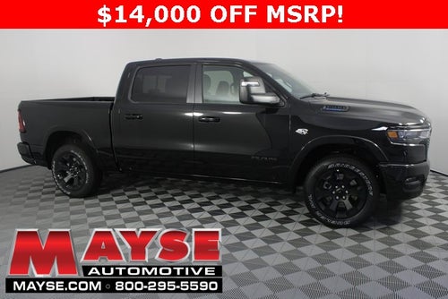 2026 RAM 1500 Big Horn/Lone Star