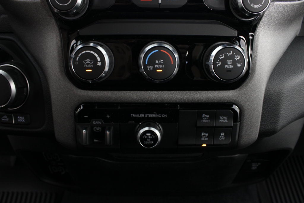 2027 RAM 1500 Warlock