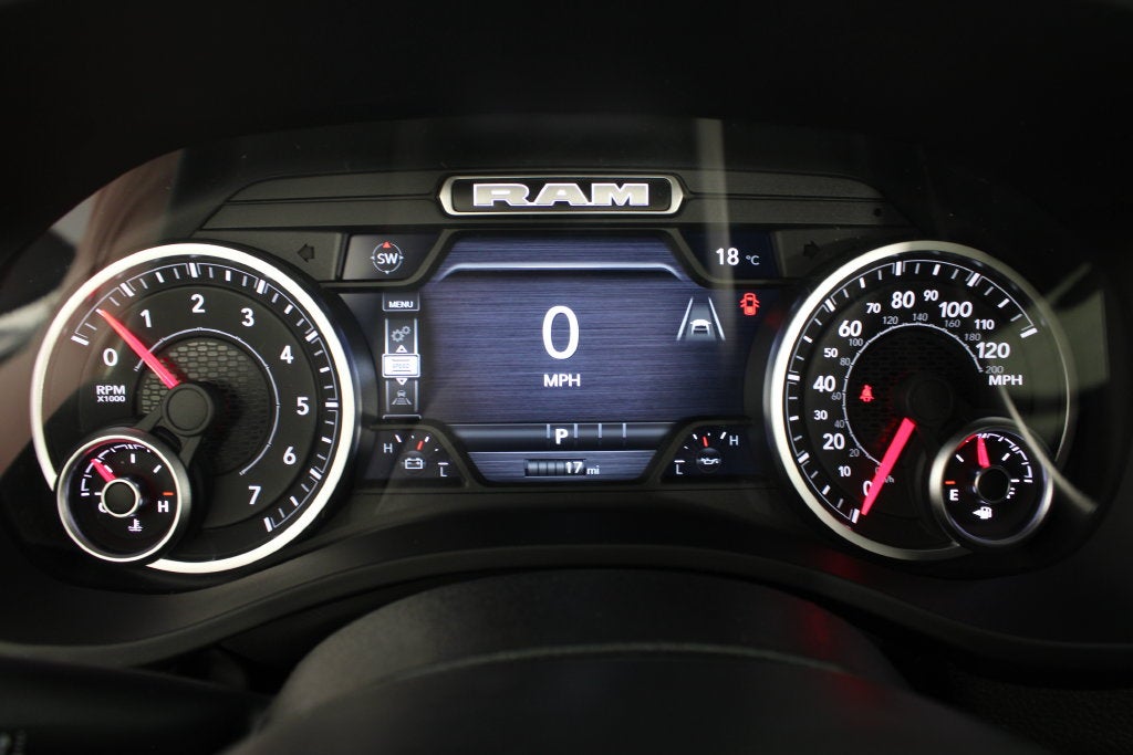2027 RAM 1500 Warlock