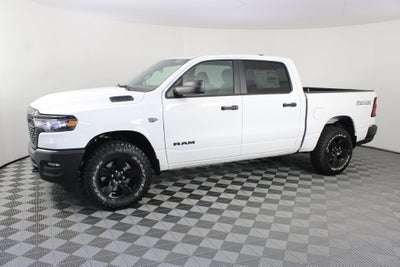 2027 RAM 1500 Warlock