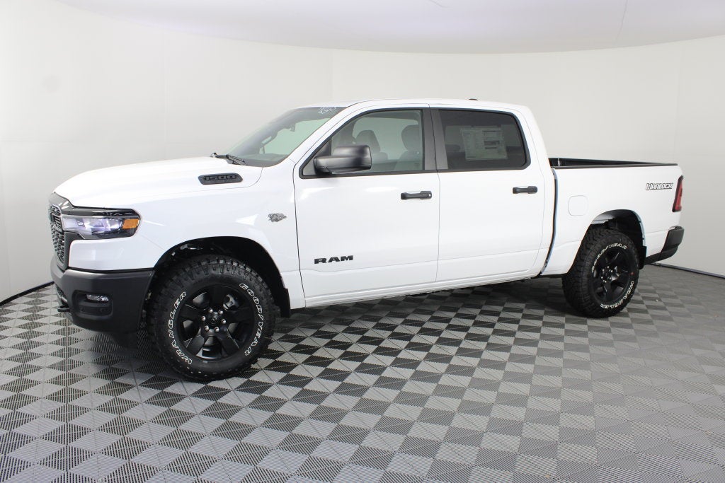 2027 RAM 1500 Warlock