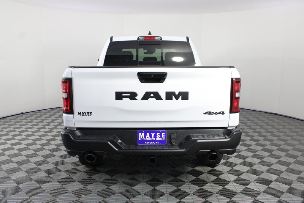 2027 RAM 1500 Warlock