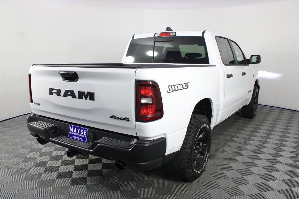 2027 RAM 1500 Warlock