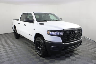 2027 RAM 1500 Warlock