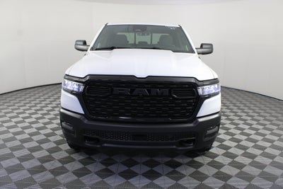 2027 RAM 1500 Warlock