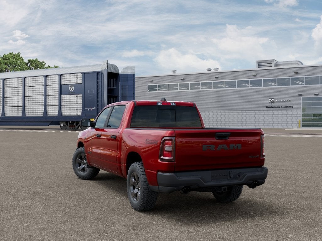 2027 RAM 1500 Warlock