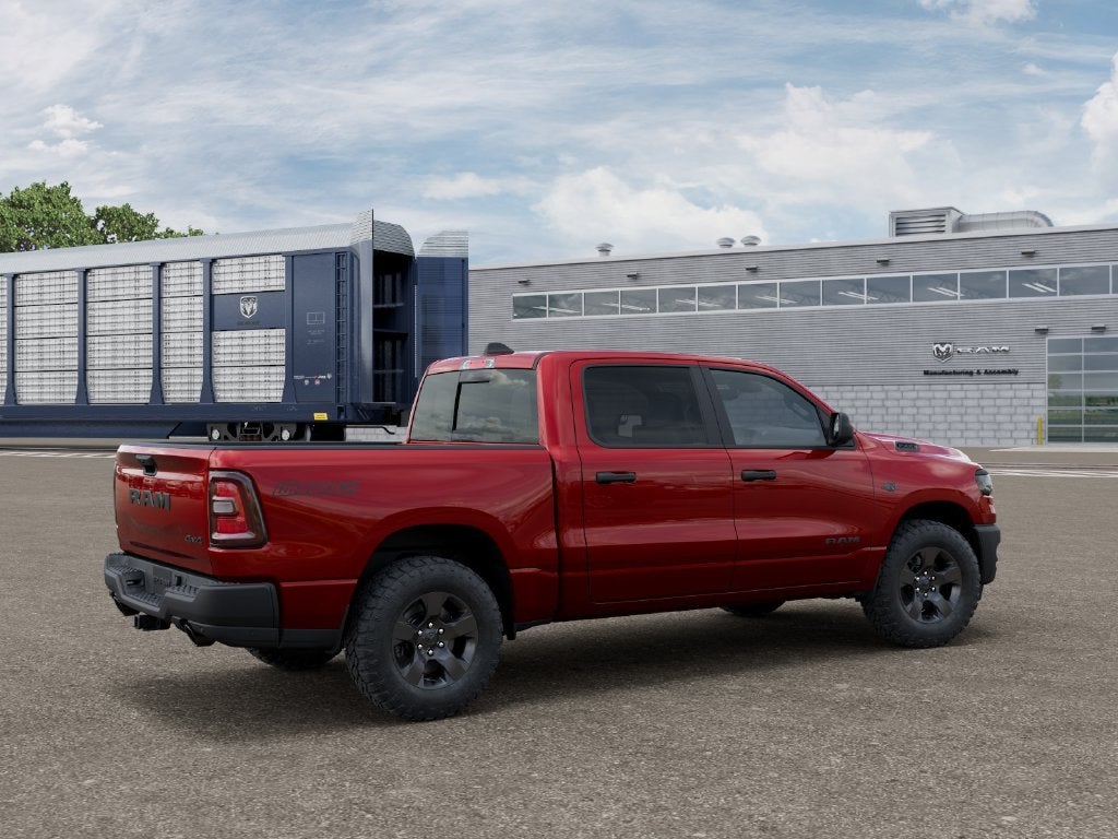 2027 RAM 1500 Warlock