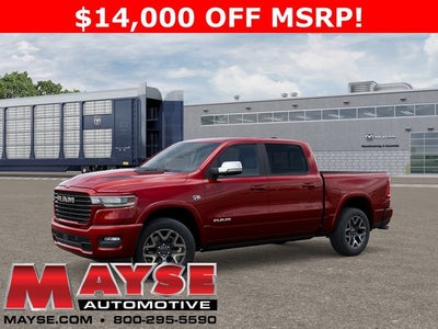 2026 RAM 1500 Laramie