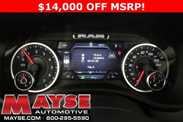 2026 RAM 1500 Laramie