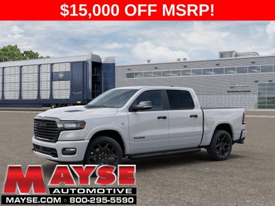 2026 RAM 1500 Laramie