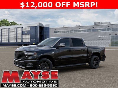 2026 RAM 1500 Laramie
