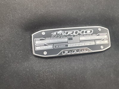 2026 RAM 1500 RHO