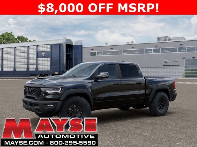 2026 RAM 1500 RHO 4x4 Crew Cab 5'7's photo