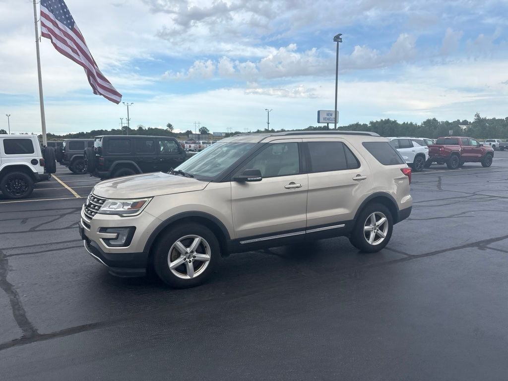 2017 Ford Explorer XLT