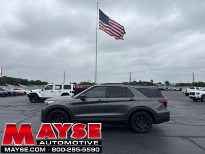 2020 Ford Explorer ST