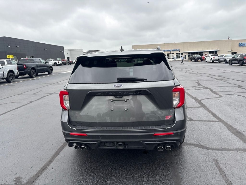 2020 Ford Explorer ST