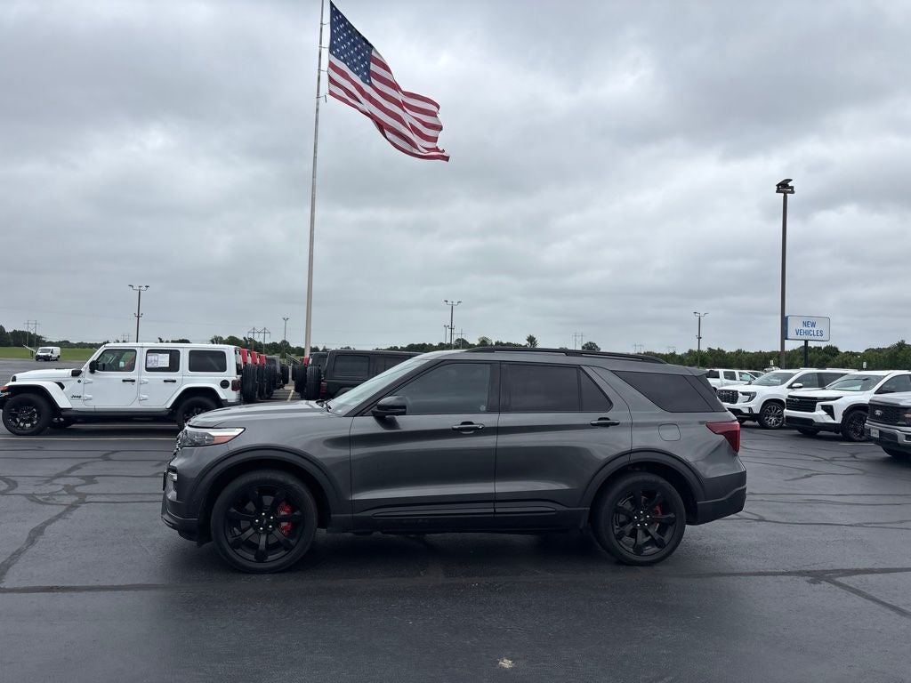 2020 Ford Explorer ST