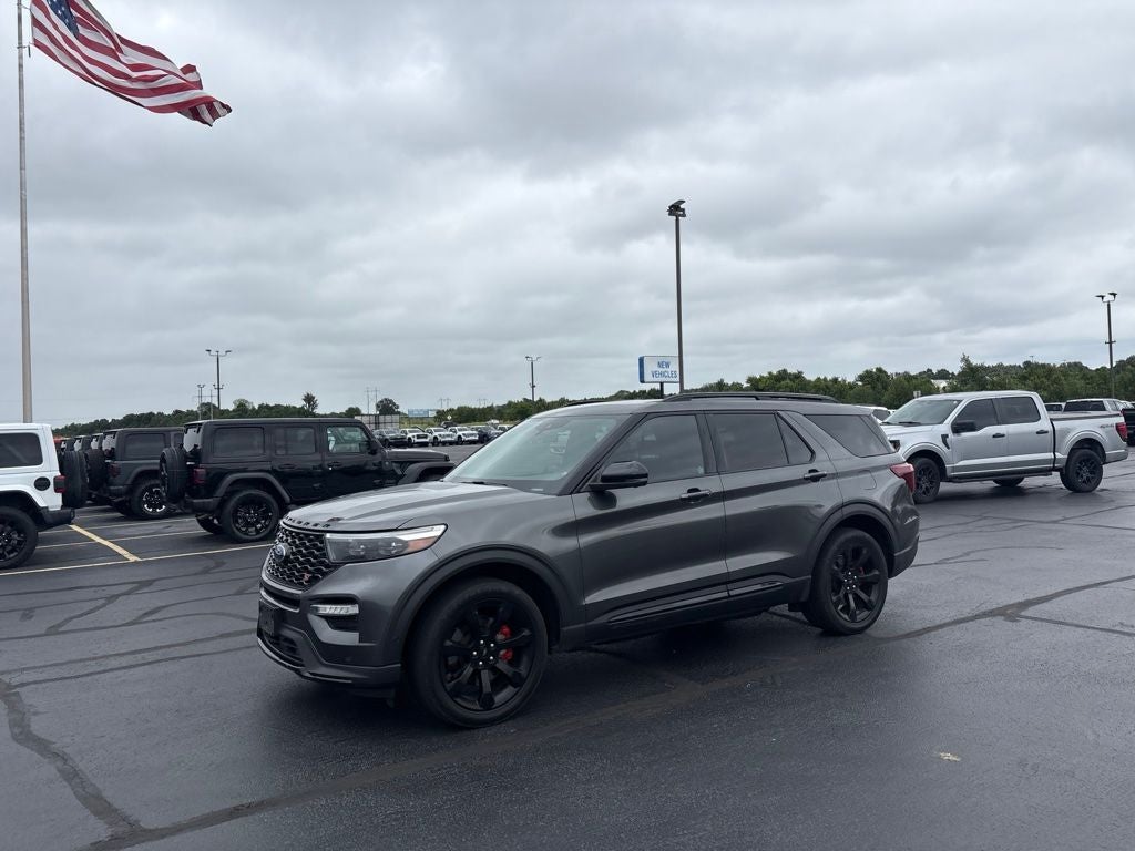 2020 Ford Explorer ST