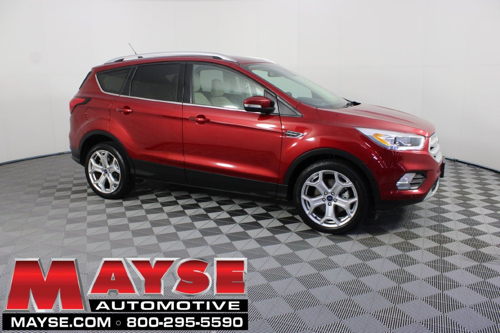 2019 Ford Escape Titanium