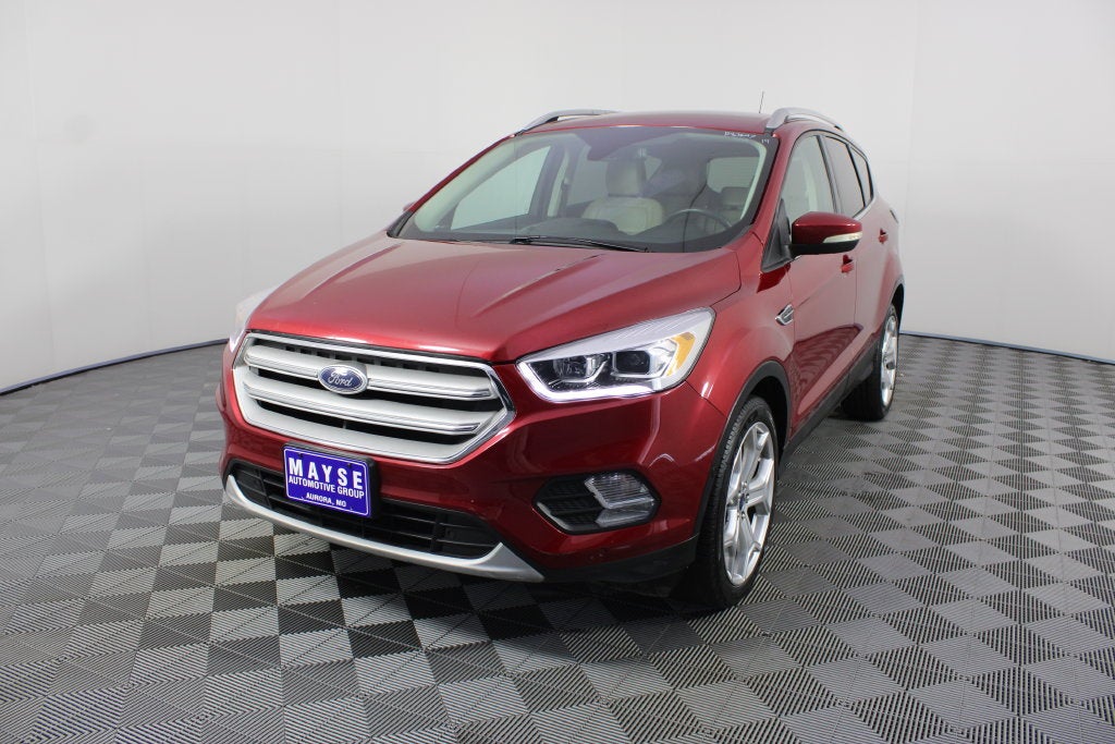 2019 Ford Escape Titanium