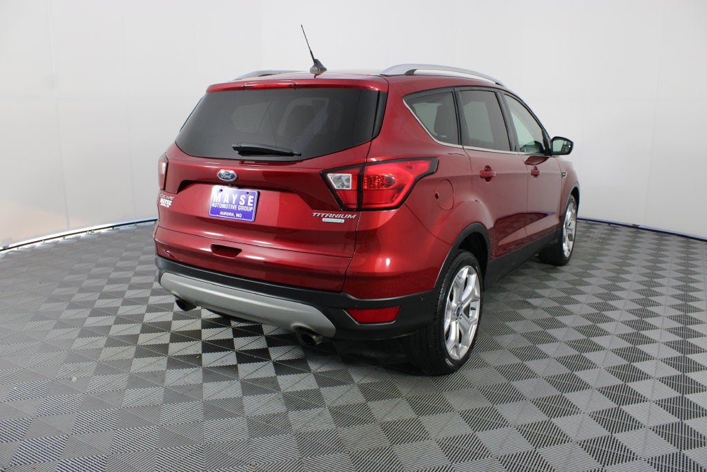 2019 Ford Escape Titanium