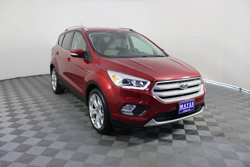 2019 Ford Escape Titanium